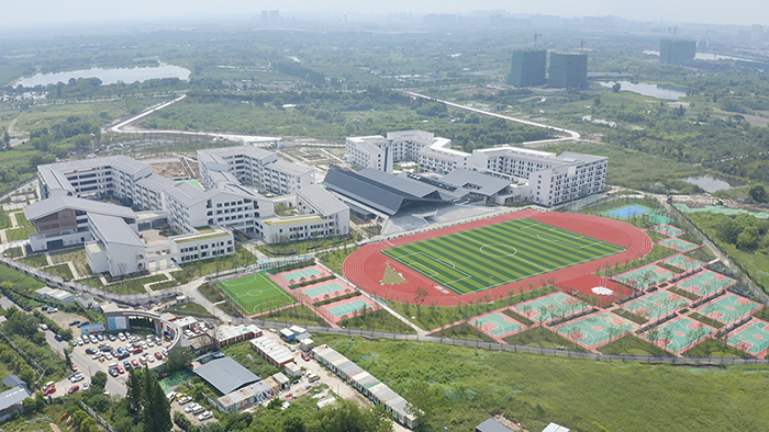 案例丨湖州滨湖高中智能楼宇布线项目(在建) - 我的网站